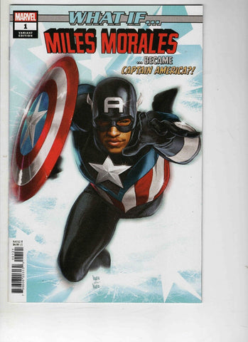 What If Miles Morales #1 2022 Marvel Comics Captain America