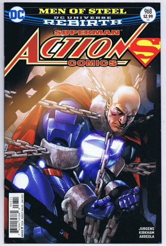 Action Comics #968 Rebirth ORIGINAL Vintage 2016 DC Comics 