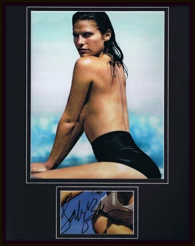 Lake Bell Signed Framed 11x14 Photo Display The Practice