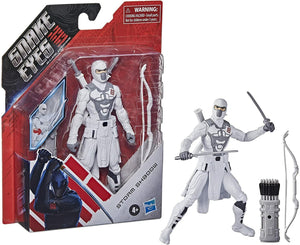 NEW SEALED 2021 GI Joe Origins Snake Eyes Storm Shadow Action Figure