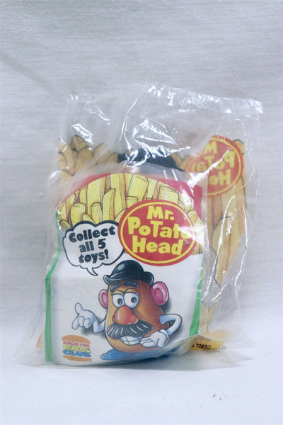 VINTAGE SEALED 1998 Burger King Mr Potato Head