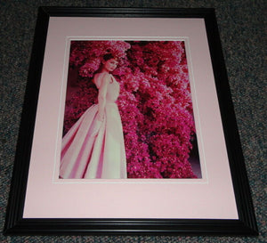 Audrey Hepburn Framed 11x14 Photo Display 