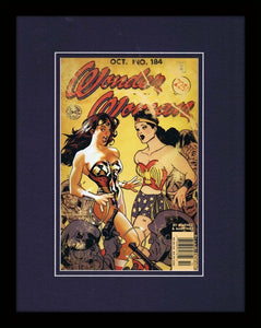 Wonder Woman #184 Framed 11x14 Repro Cover Display DC Comics GGA