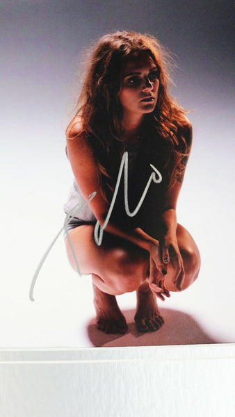 Tove Lo Signed Framed 16x20 Lady Wood CD & Photo Set JSA