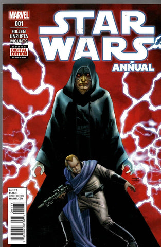 Star Wars Annual #1 2016 Marvel Comics