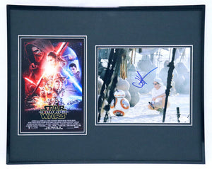 JJ Abrams Signed Framed 16x20 Photo Set JSA Star Wars Force Awakens