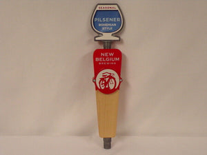 ORIGINAL New Belgium Brewing Pilsener Bohemian Style Beer Tap Handle