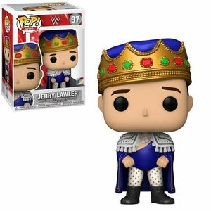 NEW SEALED 2021 Funko Pop Figure WWE Jerry King Lawler