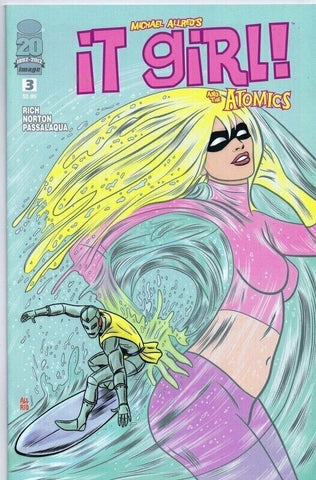 It Girl and the Atomics #3 ORIGINAL Vintage 2012 Image Comics GGA