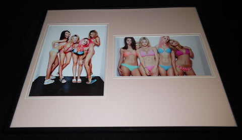 Spring Breakers Cast Framed 16x20 Photo Display Selena Gomez Vanessa Hudgens