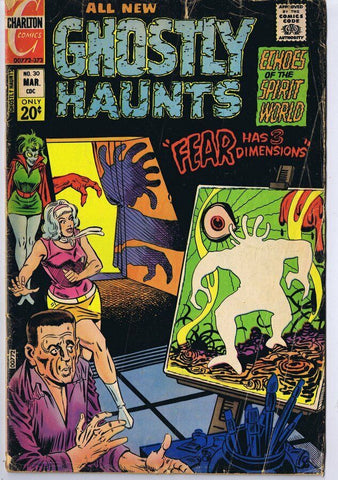 Ghostly Haunts #30 ORIGINAL Vintage 1973 Charlton Comics