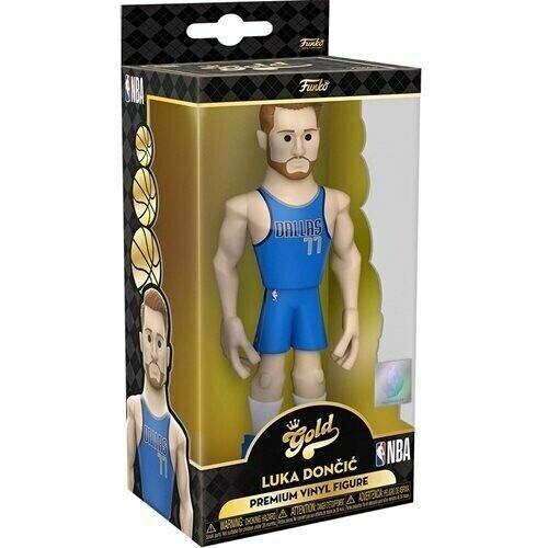 NEW SEALED 2021 Funko Gold NBA Mavericks Luka Doncic 5" Action Figure  