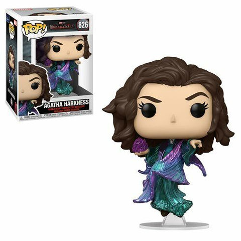 NEW SEALED 2021 Funko Pop Figure Wandavision Agatha Harkness Kathryn Hahn