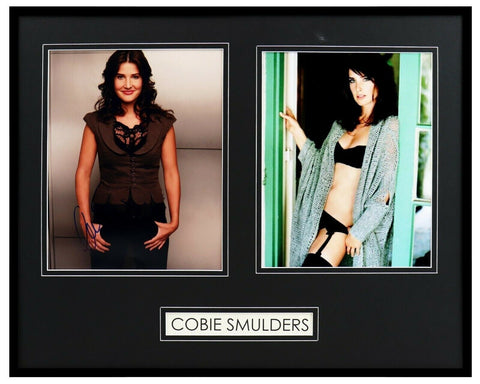 Cobie Smulders Signed Framed 16x20 Photo Set AW How I Met Your Mother Avengers