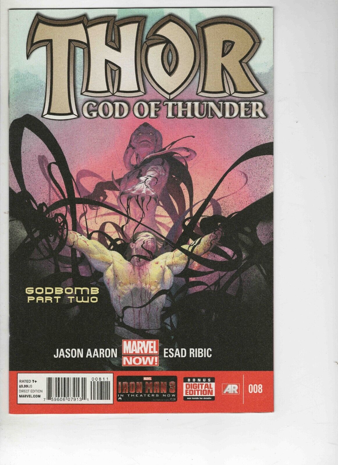 Thor God of Thunder #8 2013 Marvel Comics