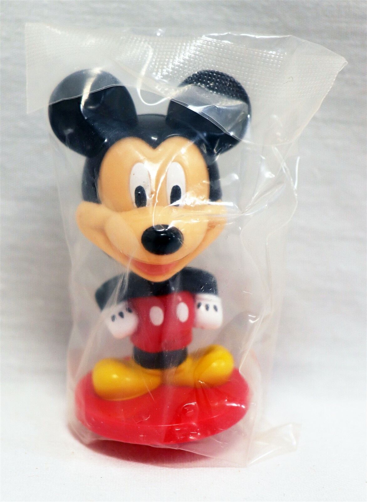 VINTAGE SEALED 2003 Kellogg's Mickey Mouse Bobblehead Figure