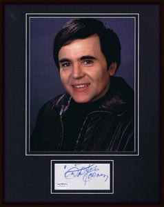 Walter Koenig Signed Framed 11x14 Photo Display JSA Star Trek