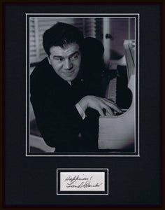 Lionel Stander Signed Framed 11x14 Photo Display Hart to Hart Mr. Deeds