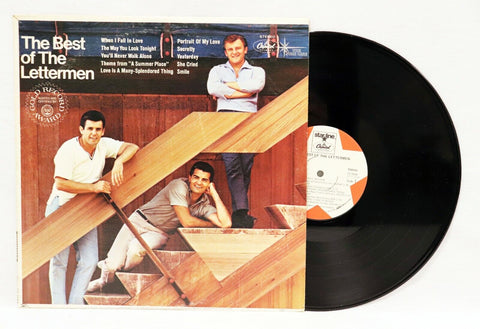 VINTAGE 1966 Best of the Lettermen Vinyl Record Album ST 2554