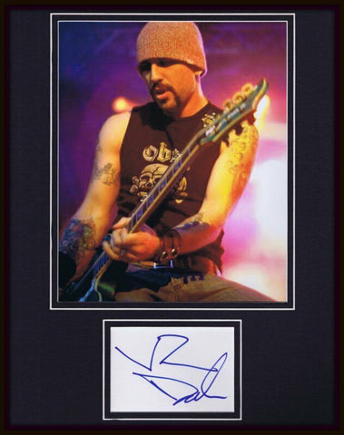 Dave Kushner Signed Framed 11x14 Photo Display JSA Velvet Revolver