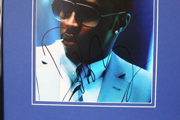 P Diddy Puff Daddy Signed Framed 16x20 No Way Out CD & Photo Display AW