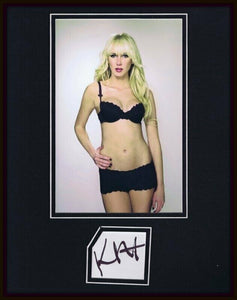 Kimberly Stewart Signed Framed 11x14 Photo Poster Display