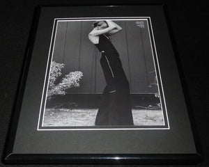 Evan Rachel Wood 2016 Calvin Klein Framed 11x14 Photo Display