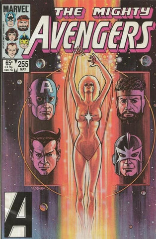 Avengers #255 ORIGINAL Vintage 1985 Marvel Comics 