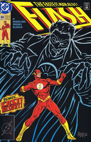 Flash #60 ORIGINAL Vintage 1992 DC Comics 