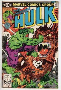 Incredible Hulk #247 Vintage 1980 Marvel Comics