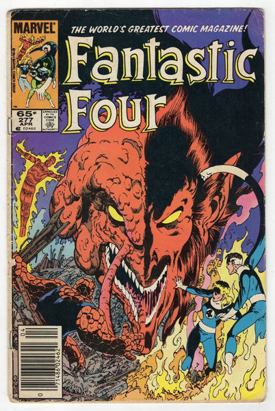 Fantastic Four #277 VINTAGE 1985 Marvel Comics