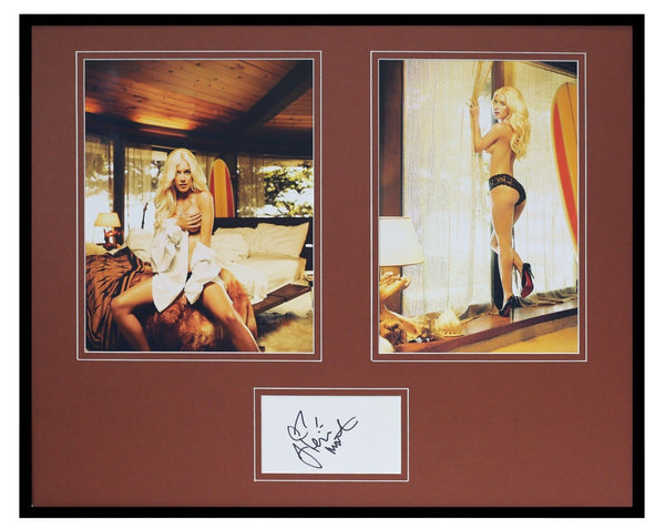 Heidi Montag Signed Framed 16x20 Photo Set The Hills