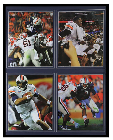 Cam Newton Framed 16x20 Photo Collage 2010 Auburn Tigers