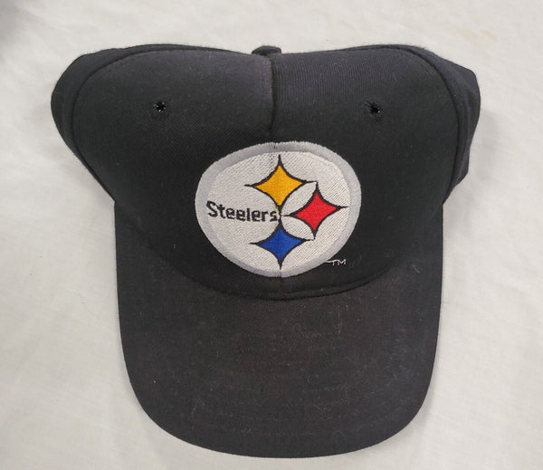 VINTAGE AJD Pittsburgh Steelers Adjustable Snapback Cap Hat