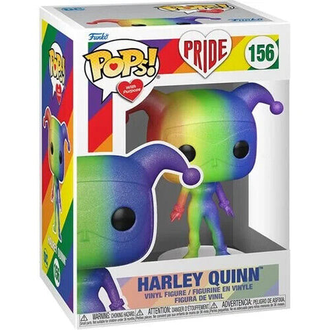 NEW SEALED 2022 Funko Pop Figure DC Comics Pride Harley Quinn