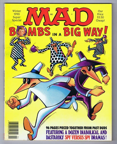 ORIGINAL Vintage 1990 Mad Magazine Winter Super Special