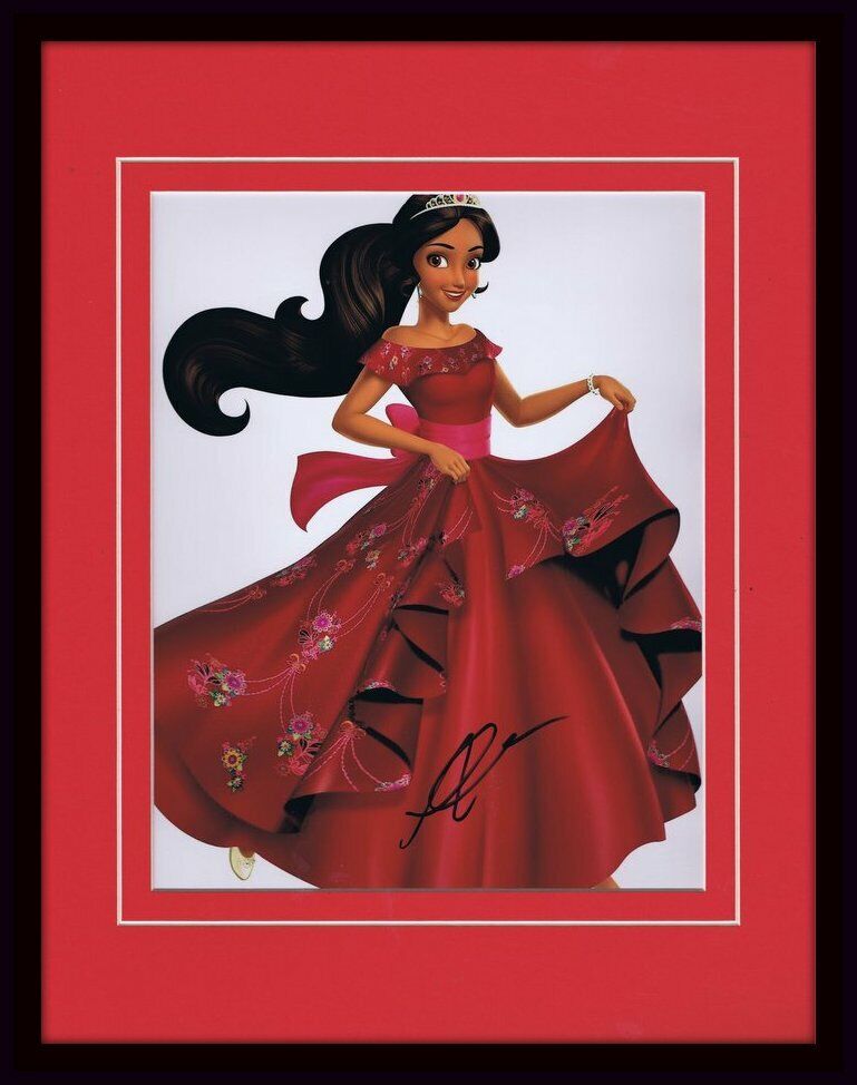 Aimee Carrero Signed Framed 11x14 Elena of Avalor Photo Display AW 