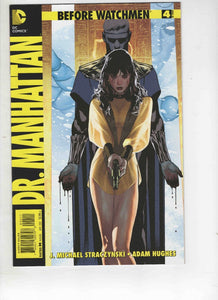 Before Watchmen Dr. Manhattan #4 2013 DC Comics