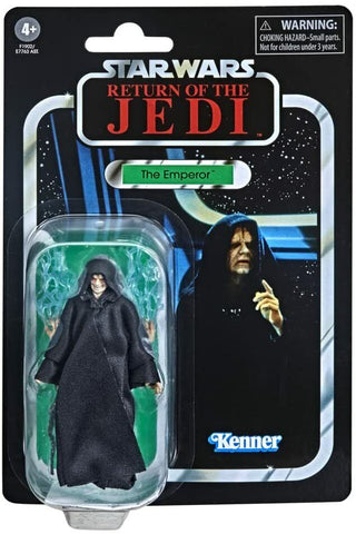 NEW SEALED 2021 Star Wars Vintage Collection Emperor Palpatine Action Figure 