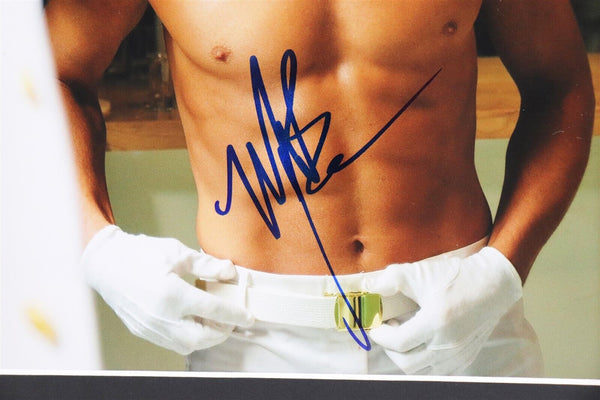 Matt Bomer Signed Framed 11x14 Photo Display AW Magic Mike