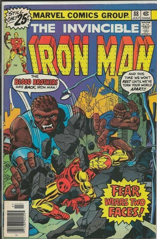 Iron Man #88 ORIGINAL Vintage 1976 Marvel Comics 