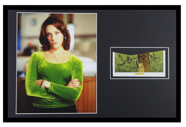 Toni Collette Signed Framed 11x17 Photo Display 2014 Signature