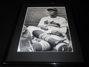 Satchel Paige Indians Framed 11x14 Photo Display 