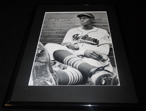 Satchel Paige Indians Framed 11x14 Photo Display 