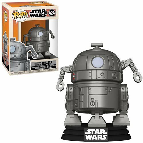 NEW SEALED Funko Pop Figure #424 Star Wars Concept Series R2-D2