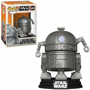 NEW SEALED Funko Pop Figure #424 Star Wars Concept Series R2-D2