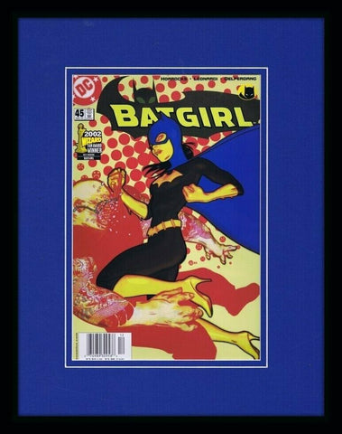 Batgirl #45 DC Comics Framed 11x14 Repro Cover Display 