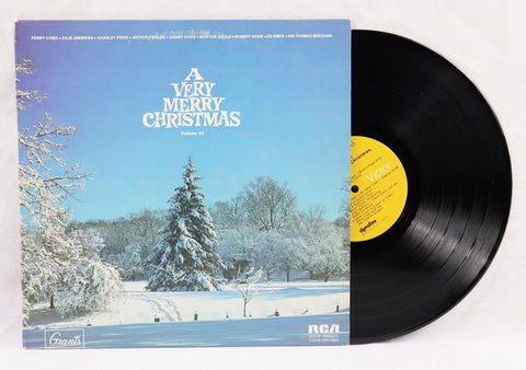 VINTAGE A Very Merry Christmas Volume VII LP Vinyl Record Album DPL10049