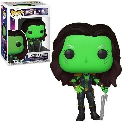 NEW SEALED 2022 Funko Pop Figure Marvel's What If Gamora Daughter of Thanos