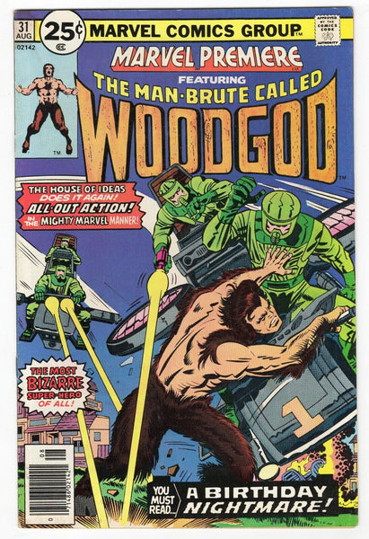 Marvel Premiere #31 VINTAGE 1976 Marvel Comics 1st Woodgod